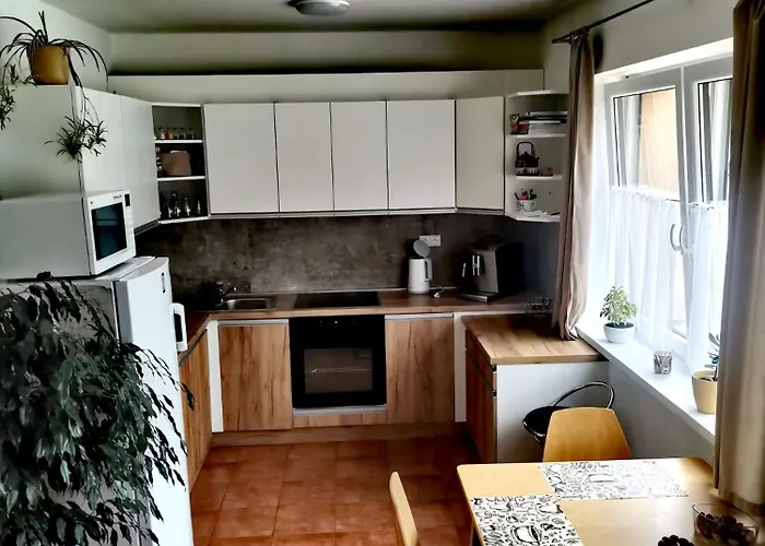 Apartmány Blansko